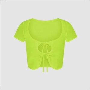 💚SKIMS Swim Top Cover-Up | EUC 💚